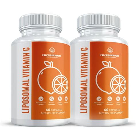 Nutrience Liposomal Vitamin C Premium Immune System Support Formula