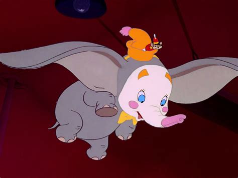 Timothy Q Mouse And Dumbo ~ Dumbo 1941 Disney Art Style Dumbo