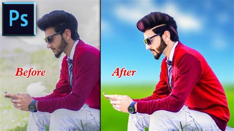 How To Edit Your Photo In Photoshop Best Photo Editing Before And After