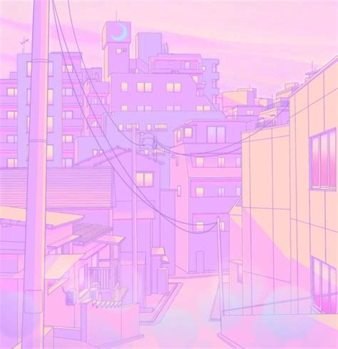 Elora 🌙 On Twitter Anime Scenery Wallpaper Aesthetic Pastel