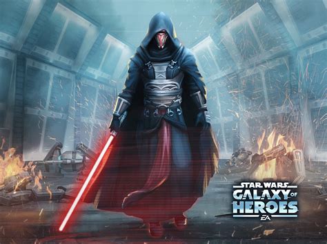 Star Wars Galaxy Of Heroes Developer Insights Darth Revan