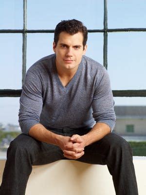 Henry serves as a spokesman for the durrell wildlife conservation trust. 'Man of Steel' star Henry Cavill needs nerves of steel