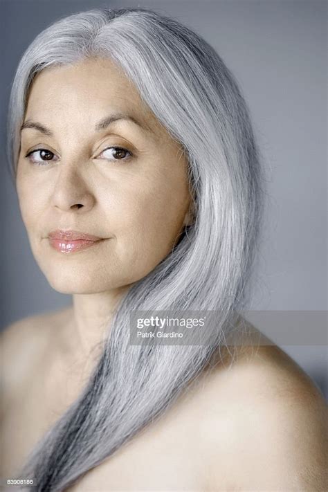 Portrait Of Mature Woman Photo Getty Images