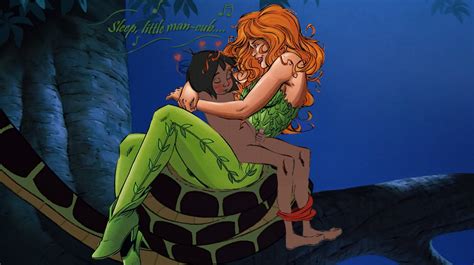 Post 2997263 Batman Series Crossover Dc Dcau Edit Kaa Mowgli Poison Ivy The Jungle Book