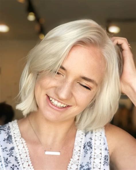 Top 36 Short Blonde Hair Ideas For A Chic Look In 2018