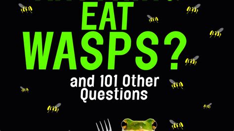 Does Anything Eat Wasps And 101 Other Questions By New Scientist Books Hachette Australia