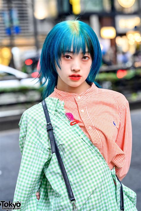 Tokyo Fashion On Twitter 19 Year Old Japanese Fashion Student And Model