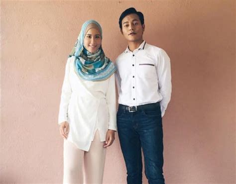 Actor nazim othman has come out to declare that he and his wife, actress bella dally, are no longer a married couple. Pelakon Nazim Othman-Bella Dally diijab kabul | Hiburan ...