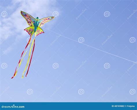 Colorful Kite Stock Photo Image Of Outside Kite Summer 48769882