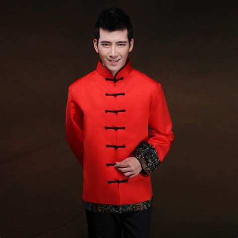 #amazingworld# information about hanfu clothes ● the term hanfu was created in recent years by internet users to describe the han people's clothing. Red Traditional Chinese Clothing For Men Cheongsam Top ...