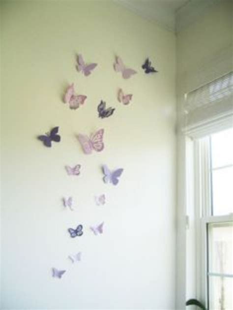 15 Ways To Make Your Walls Beautiful With Butterfly Decorations