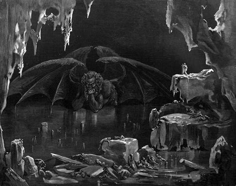 Dante Alighieri Gustave Doré The Divine Comedy Danteands Inferno Classic Art Hd Wallpapers