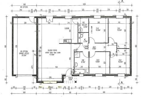 Plan De Maison D House Drawing Autocad Archicad D Dessin De Batiment Plan