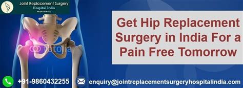 Pin On Hip Replacement Surgery India