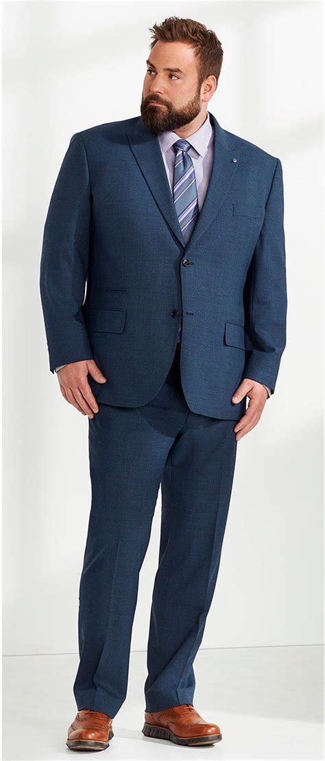 Suits For Big Men Big And Tall Suits Mens Big And Tall Large Men