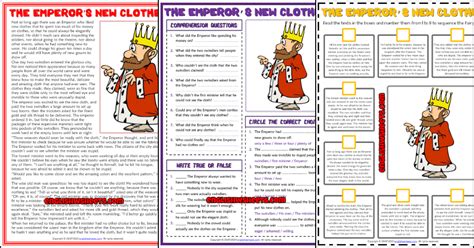 The Emperors New Clothes Printable