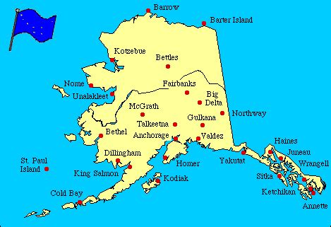 Find out more with this detailed interactive google map of alaska and surrounding areas. Did You Know?: Fun Facts About Alaska