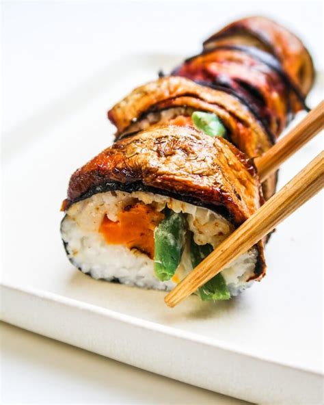 Vegan Sushi Guide With 6 Recipes Sarahs Vegan Guide