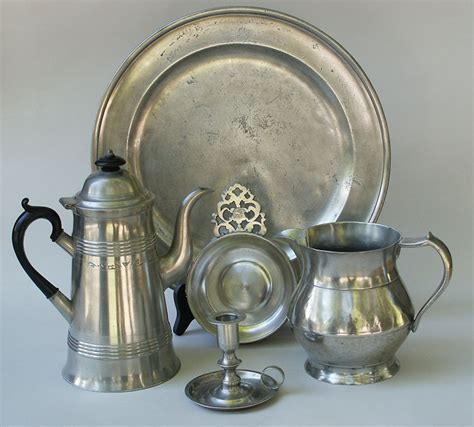 Antique Pewter Sales And Restoration Gibson Pewter