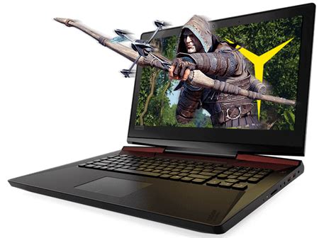 Legion Y920 17 Inch Pro Level Gaming Laptop Lenovo Us