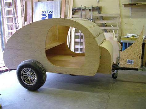 How to build your own pull out camper trailer kitchen. Teardrop Trailer Kits