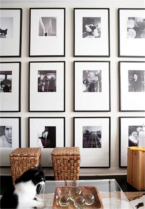 Stylish Ways To Display Black White Photos Centsational Style