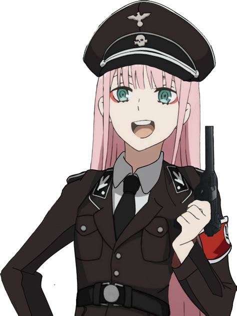 Police Anime Gadis Transparan Png Png Play