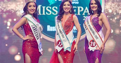 Miss Nepal 2022 Meet The Newly Crowned Nepalese Beauties For Miss