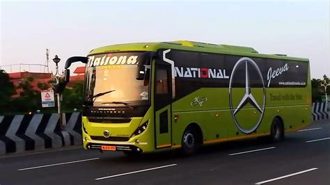Bharat Benz Sleeper Bus Review Volvo Bus India