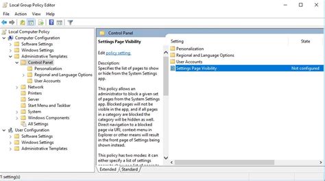 Windows10 Configure Windows Settings Menu It Pirate