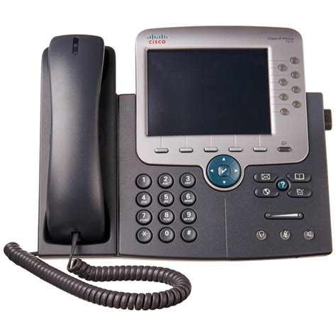 Cisco Unified 7975g Voip Phone Digital Warehouse