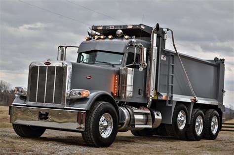 Custom 2021 Peterbilt 389 Dump Truck Fitzgerald Peterbilt