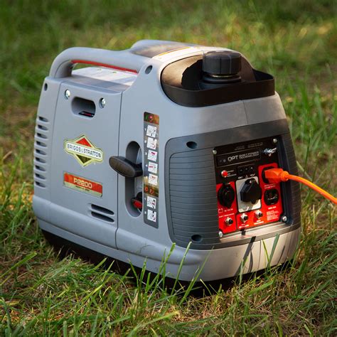 Briggs And Stratton P2200 Portable Generator Review A Lightweight And