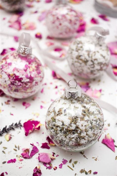 They are commonly used in bath teas, bath salts, and hand blended potpourri. DIY Bath Salt Ornaments with Dried Rose Petals and ...