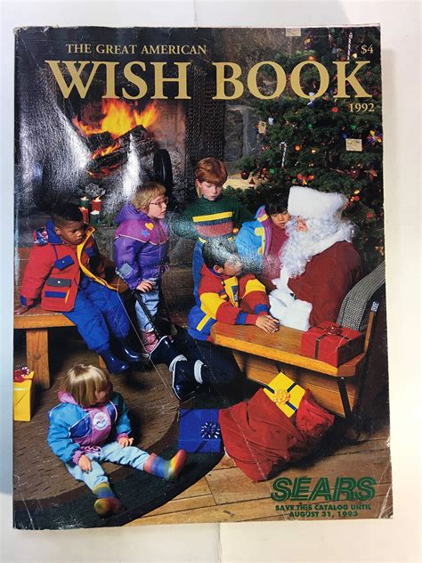 Christmas Lists Using The Sears Wish Book Rnostalgia