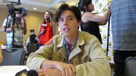 sdcc 2016 riverdale s cole sprouse youtube