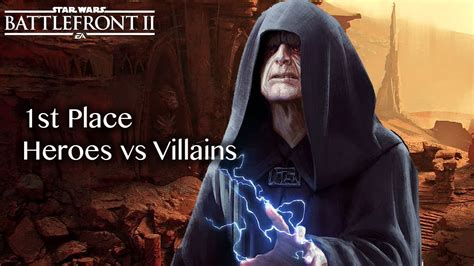 Emperor Palpatine Gameplay In Hvv Star Wars Battlefront Ii Youtube