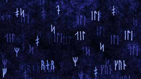 Norse Runes Wallpapers Top Free Norse Runes Backgrounds Wallpaperaccess