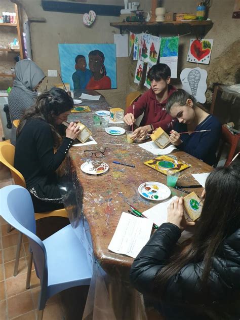 Alternanza Scuola Lavoro Gruppi Di Studenti A Camini Alla Scoperta Del