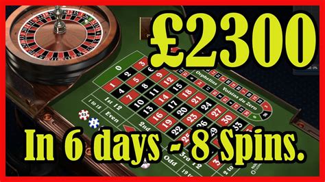 We did not find results for: Roulette Strategy - Win £2300 in 6 Days with 8 spins - My system how to make big money every day ...