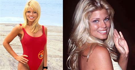 Meet Donna DErrico The Baywatch Star Who Has Barely Aged Since The 90s