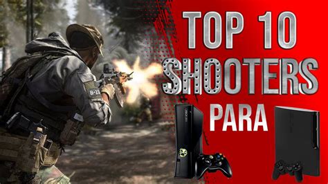 Top 10 Shooters Para Xbox 360 Y Ps3 Los Mejores Juegos De