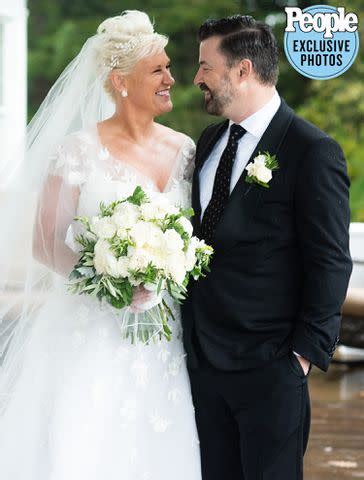 Chef Anne Burrell And Husband Stuart Claxton Talk Wonderful Married