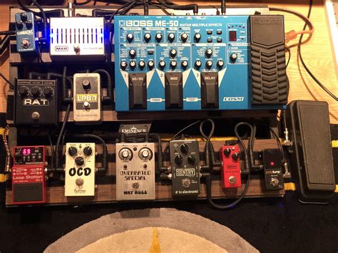 You've found the world's premier do it yourself {diy} pedalboard parts, kits, harnesses, assemblies, components, supplies and accessory shop! Lots of changes since my DIY pedal board build last year ...