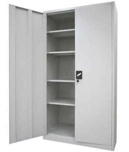 Metal Multiple Compartment Double Door Cupboard Home Furniture At Best