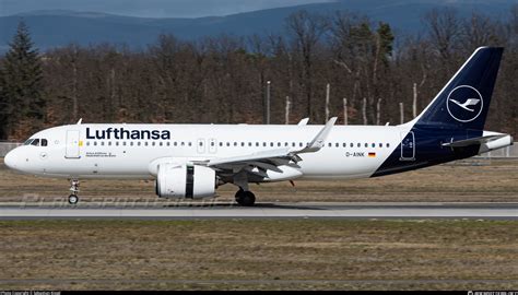 D Aink Lufthansa Airbus A320 271n Photo By Sebastian Kissel Id