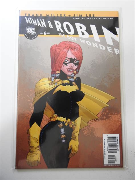 All Star Batman Robin The Babe Wonder Frank Miller Cover Comic Books Modern Age