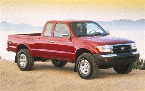 Used 1998 Toyota Tacoma Extended Cab Pricing And Features Edmunds