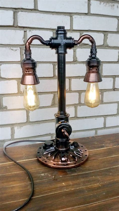 Best 25 Steampunk Lamp Ideas On Pinterest Pipe Lighting