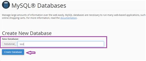 How To Create Or Delete A Mysql Database Databases